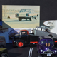 Illustration for article titled 1/64 SEMA booth finished.